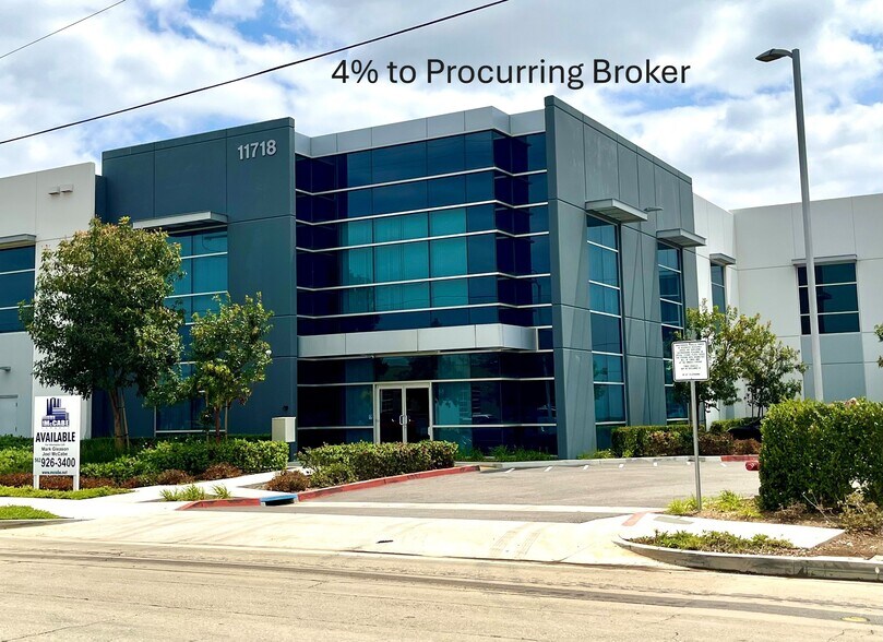 Primary Photo Of 11718 Burke St, Santa Fe Springs Warehouse For Lease