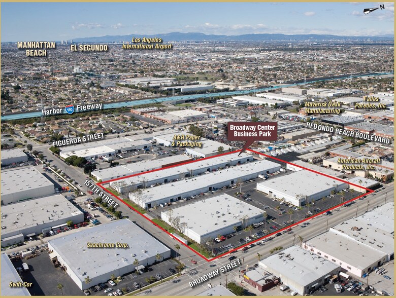 More Photos Of 15507-15517 Broadway Center St, Gardena Warehouse For Lease