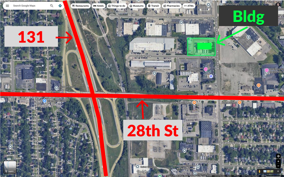 More Photos Of 2655 Buchanan Ave SW, Grand Rapids Truck Terminal For Lease