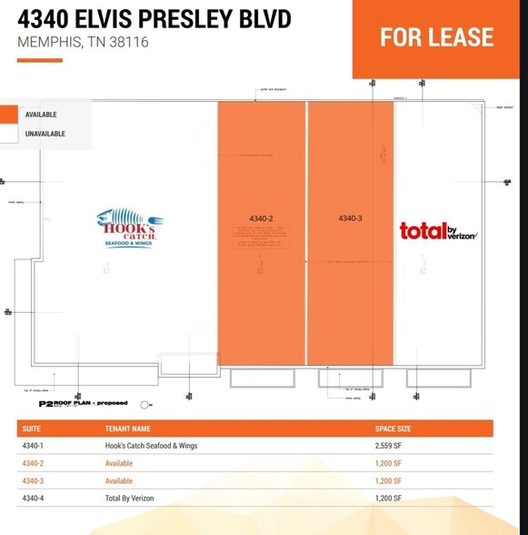 More Photos Of 4340 Elvis Presley Blvd, Memphis Restaurant For Lease