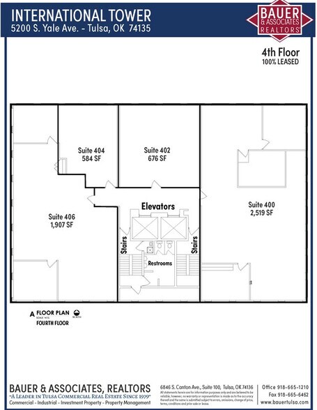 More Photos Of 5200 S Yale Ave, Tulsa Office For Lease