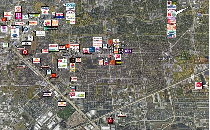 More Photos Of 6671-6675 W Bellfort St, Houston Freestanding For Lease