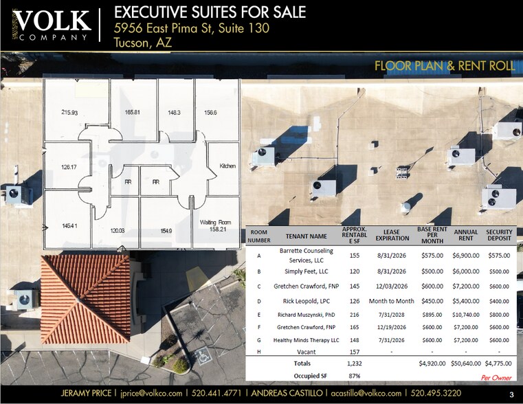 More Photos Of 5956 E Pima St, Tucson Medical For Sale