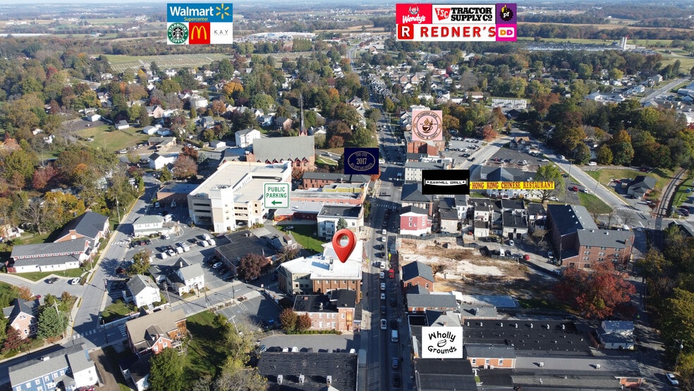 More Photos Of 24 S 3rd St, Oxford Bank For Lease