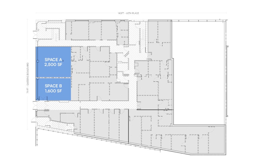 More Photos Of 65-35 Queens Blvd, Woodside Office For Lease