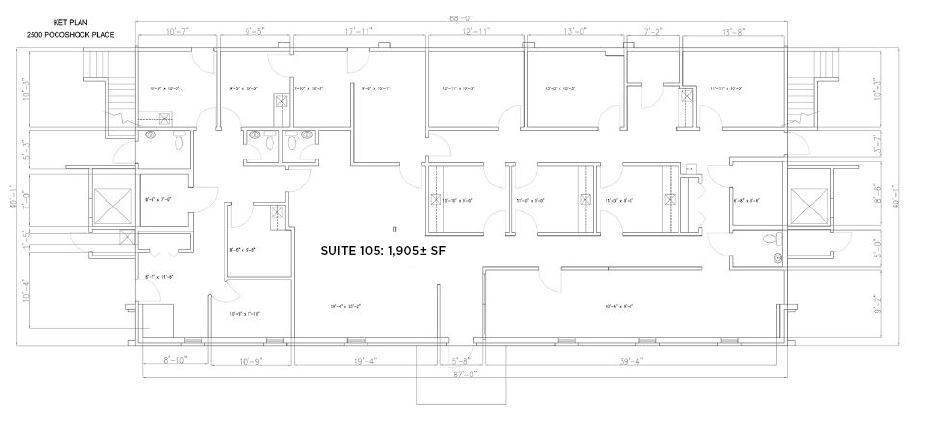 More Photos Of 2500 Pocoshock Pl, Richmond Medical For Lease