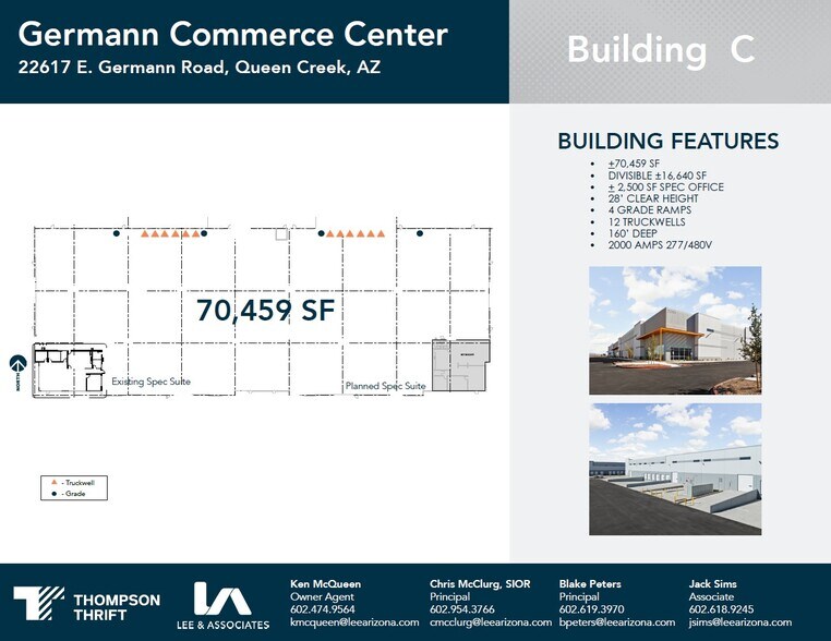 More Photos Of Germann Rd & Signal Butte Rd, Queen Creek Unknown For Lease
