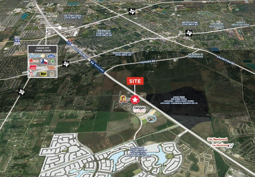 More Photos Of Interstate 45, Texas City Land For Lease