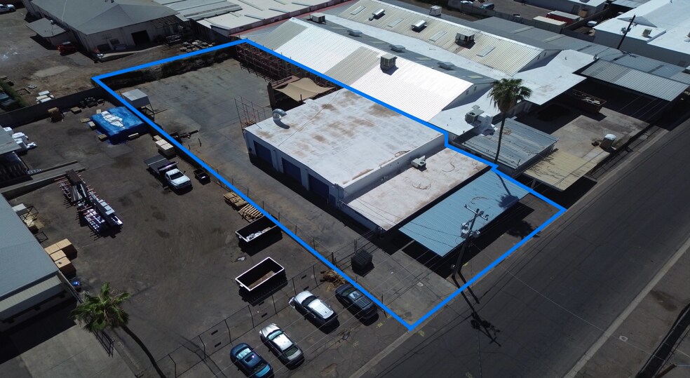 Primary Photo Of 1209 W Hilton Ave, Phoenix Warehouse For Sale
