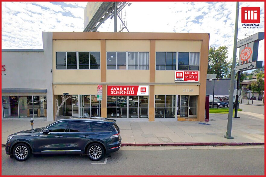 Primary Photo Of 21144-21146 Ventura Blvd, Woodland Hills Storefront Retail Office For Lease