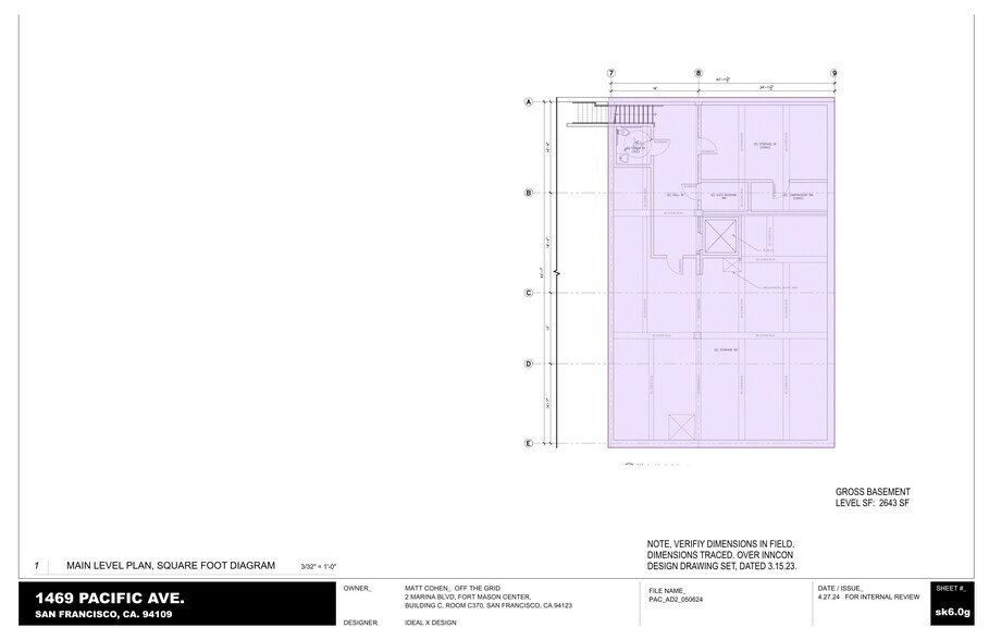 More Photos Of 1469 Pacific Ave, San Francisco Light Manufacturing For Sale