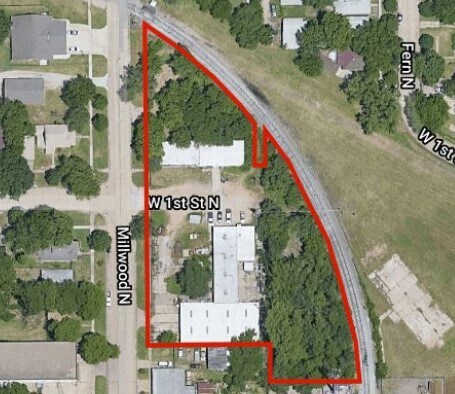 Primary Photo Of 200 N Millwood St, Wichita Warehouse For Sale