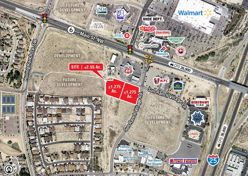 More Photos Of Sun Ranch Village Rd. @ Sun Ranch Village Lp., Los Lunas Land For Sale