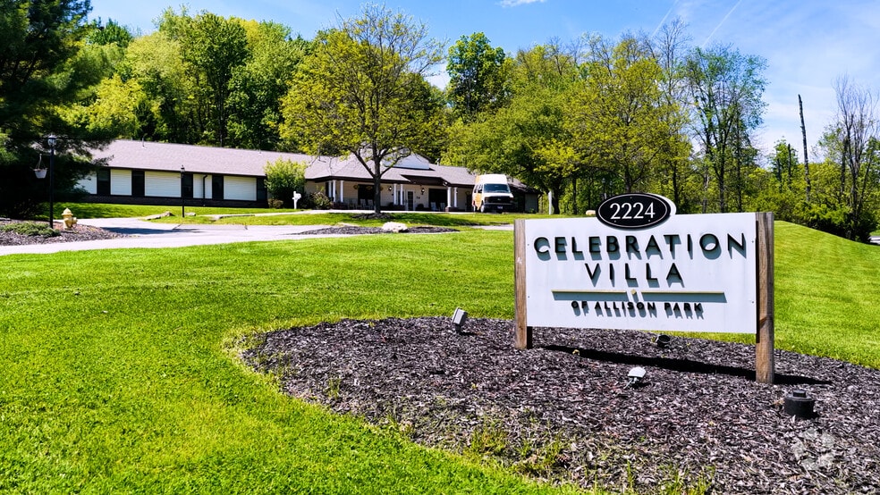 Primary Photo Of 2224 Walters Rd, Allison Park Assisted Living For Sale