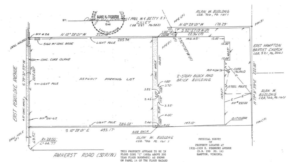 More Photos Of 1933 E Pembroke Ave, Hampton Storefront For Sale