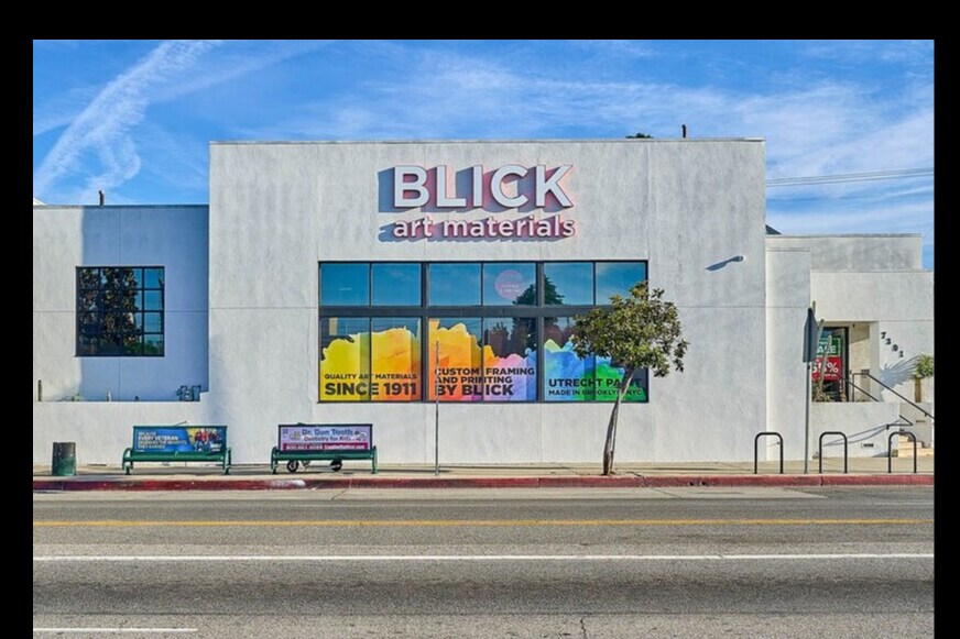 More Photos Of 7301 Beverly Blvd, Los Angeles Storefront For Lease
