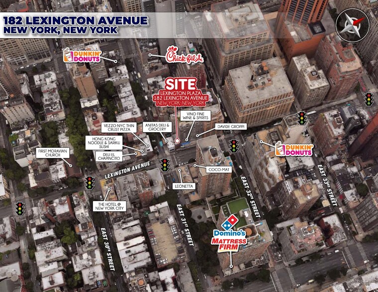 More Photos Of 182 Lexington Ave, New York Storefront Retail Residential For Sale