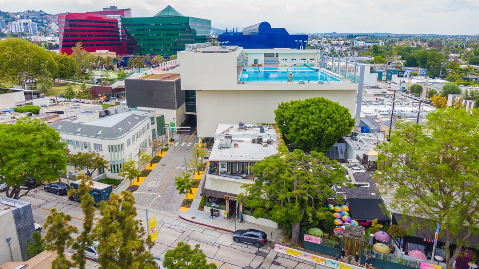 More Photos Of 616 N Robertson Blvd, West Hollywood Storefront Retail Office For Sale