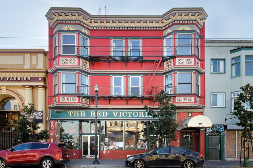 More Photos Of 1659-1665 Haight St, San Francisco Hotel For Lease