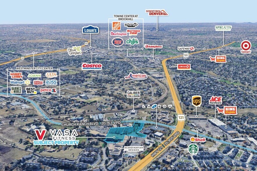 More Photos Of 8543 Church Ranch Blvd, Westminster Health Club For Sale