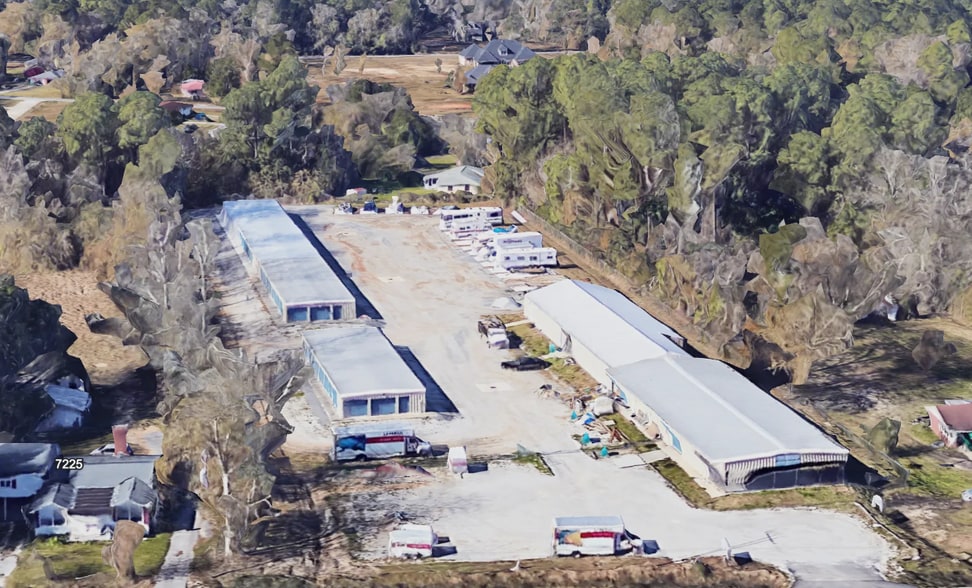 More Photos Of 7305 Mississippi 613, Moss Point Self Storage For Sale