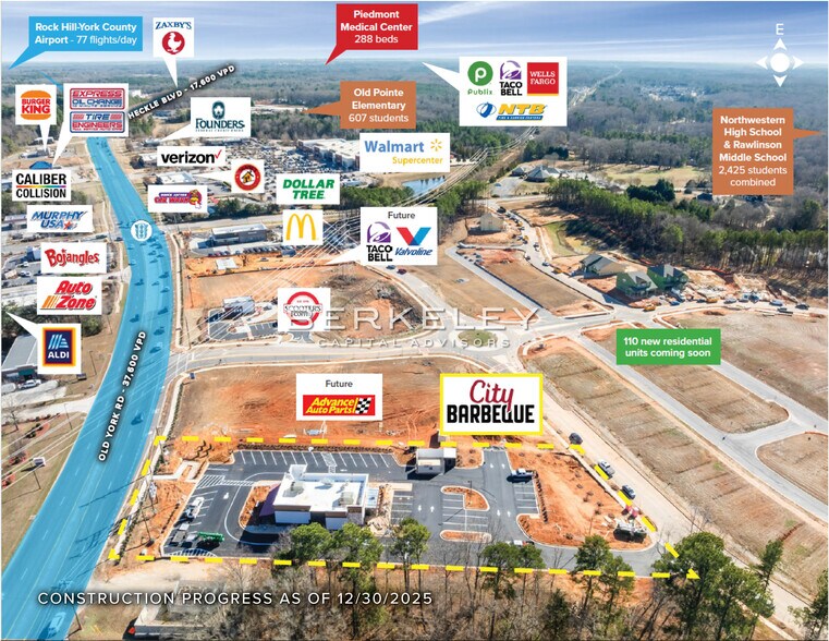 More Photos Of 5001 Old York Rd, Rock Hill General Retail For Sale