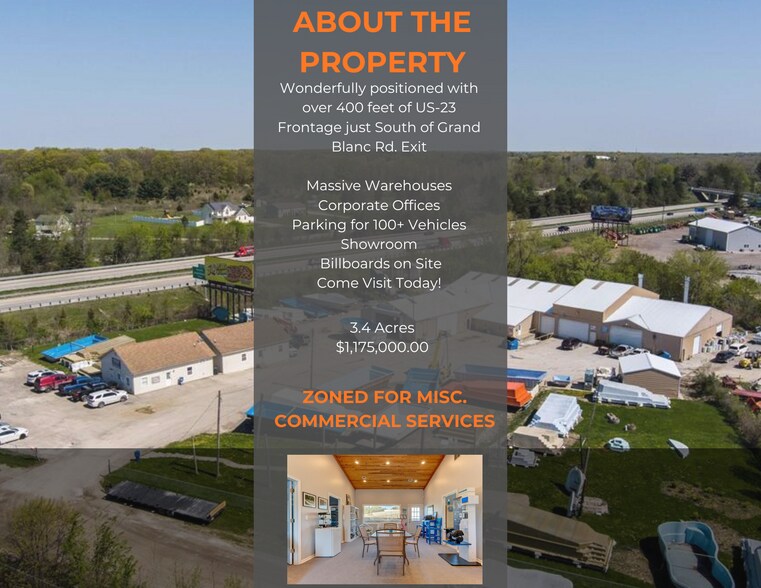 More Photos Of 3090 W Cook Rd, Grand Blanc Showroom For Sale