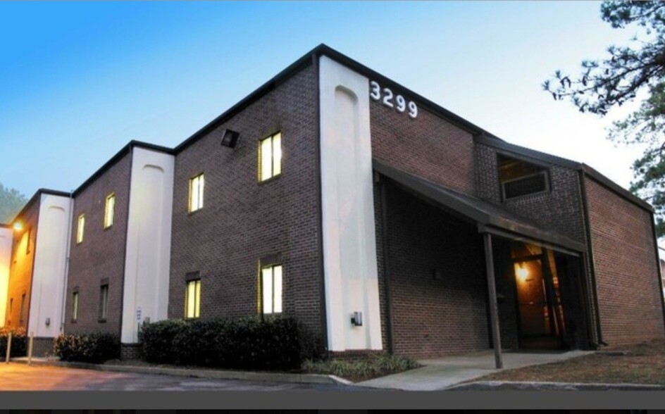 Primary Photo Of 3299 Northcrest Rd, Atlanta Office For Lease