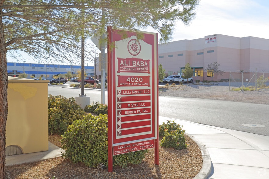 More Photos Of 4020 W Ali Baba Ln, Las Vegas Light Distribution For Lease