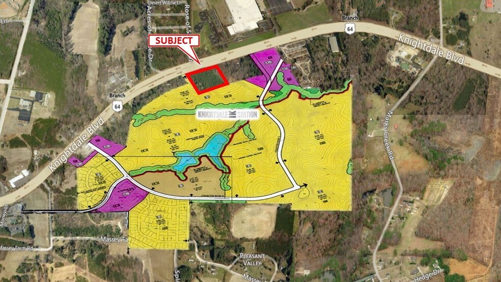More Photos Of 0 Knightdale Blvd, Knightdale Land For Sale