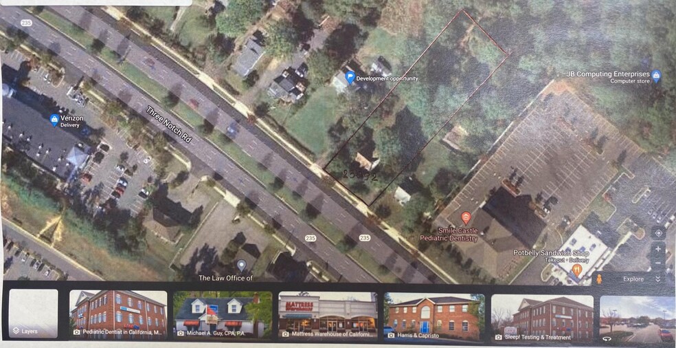 More Photos Of 23092 Three Notch Rd, California Office Residential For Sale