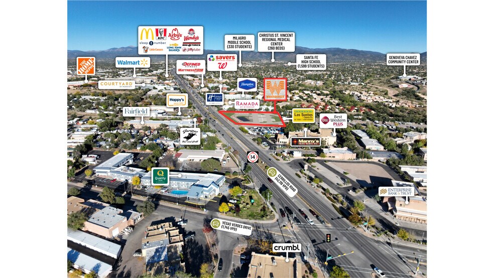 More Photos Of 3570 Cerrillos rd, Santa Fe Fast Food For Sale