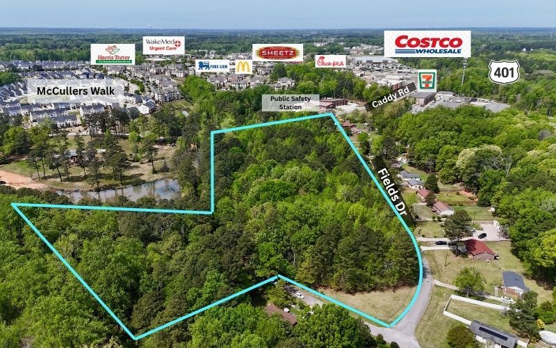 More Photos Of 0 Fields dr, Raleigh Land For Sale