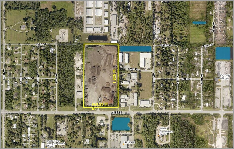More Photos Of 5420 41st St, Vero Beach Land For Sale