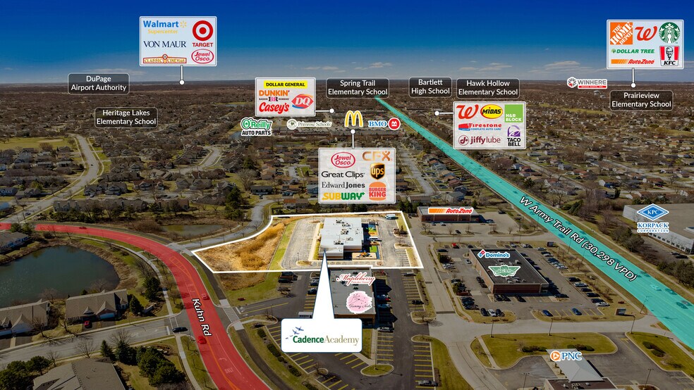 More Photos Of 1280 Kuhn Rd, Carol Stream Daycare Center For Sale