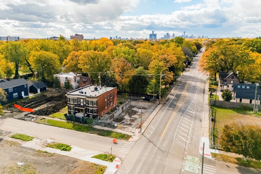 Primary Photo Of 8646 Kercheval St, Detroit Land For Sale