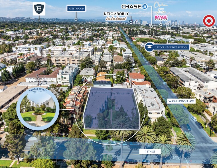 More Photos Of 947-953 11th St, Santa Monica Apartments For Sale