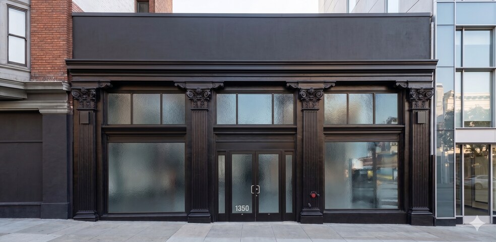 Primary Photo Of 1465 Bush St, San Francisco Storefront For Lease