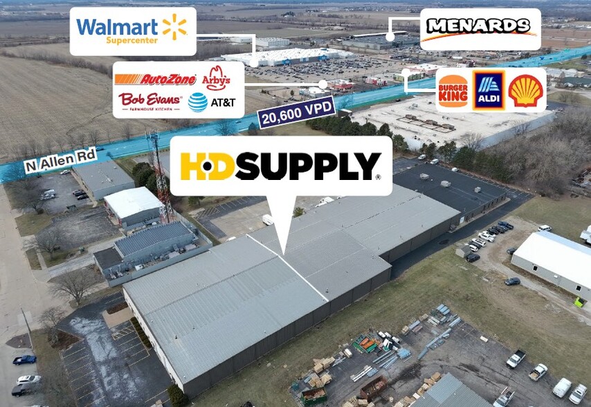 More Photos Of 8700 N Allen Rd, Peoria Office For Sale