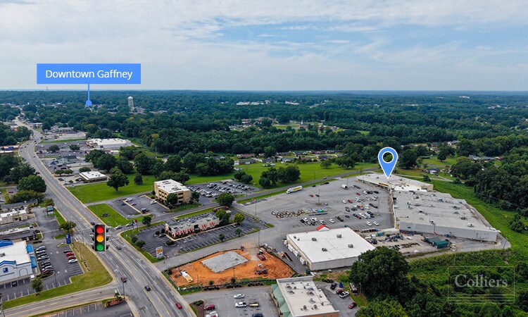 More Photos Of 1301-1349 W Floyd Baker Blvd, Gaffney Unknown For Lease