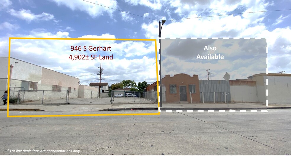 More Photos Of 946 Gerhart Ave, Commerce Land For Lease