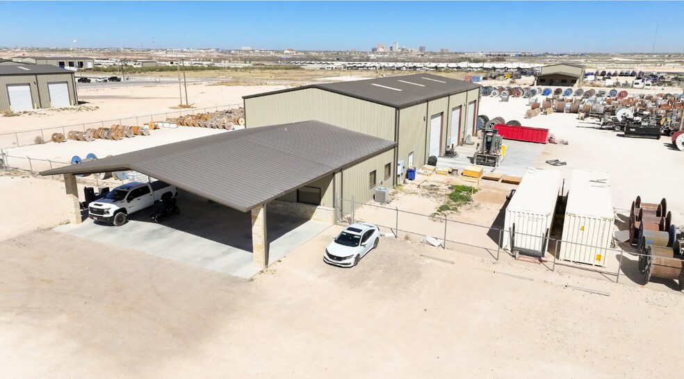 More Photos Of 1403 E County Road 120, Midland Industrial For Lease
