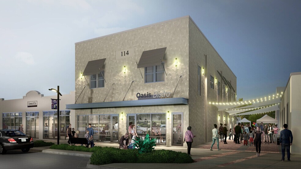 More Photos Of 114-120 N Flagler Ave, Pompano Beach Storefront For Lease
