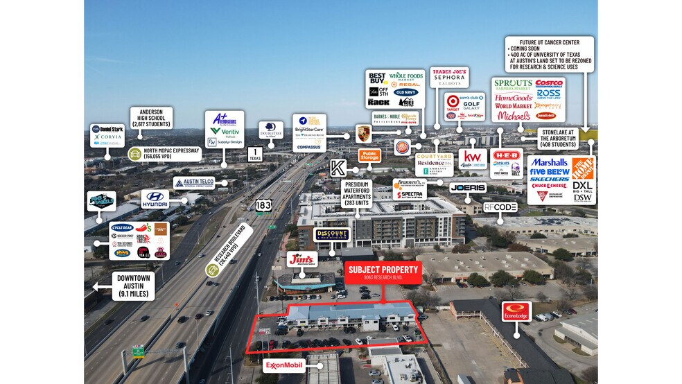 More Photos Of 9063 Research Blvd, Austin Storefront Retail Office For Sale