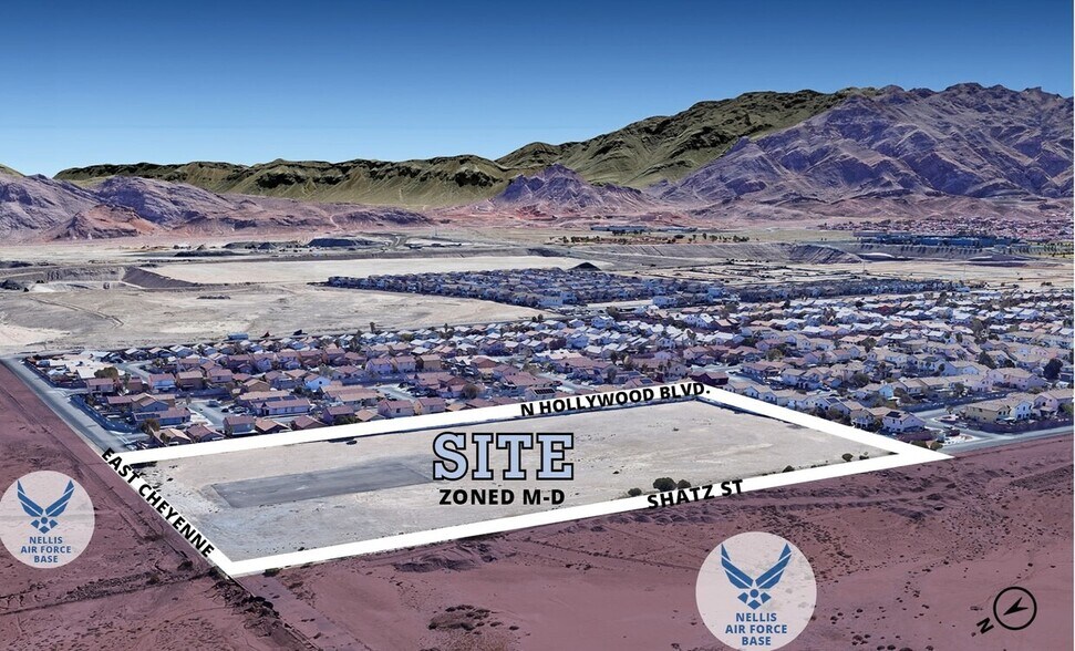 More Photos Of E Cheyenne Ave, Las Vegas Land For Sale