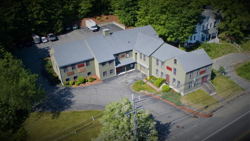 Primary Photo Of 348 Boston Post Rd, Sudbury Storefront Retail Office For Sale