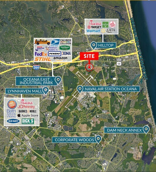 More Photos Of TBD Potters Rd, Virginia Beach Land For Sale