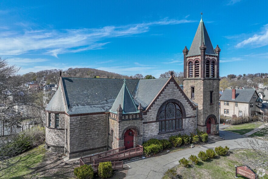 Primary Photo Of 80-92 Mount Auburn St, Watertown Religious Facility For Sale