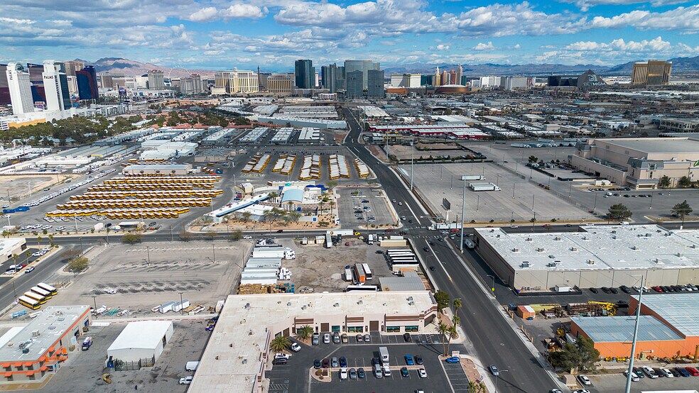 More Photos Of 4700 Harmon Ave, Las Vegas Land For Sale