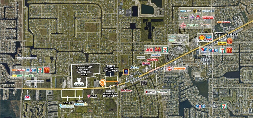 More Photos Of 1809 SW Pine Island Rd, Cape Coral Land For Lease
